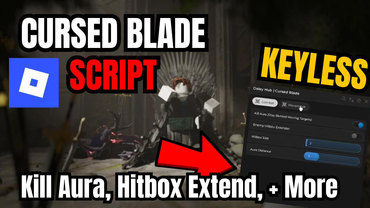 Cursed Blade Script